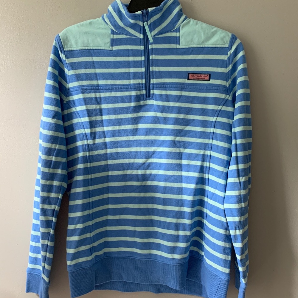 Vineyard Vines striped Pullover